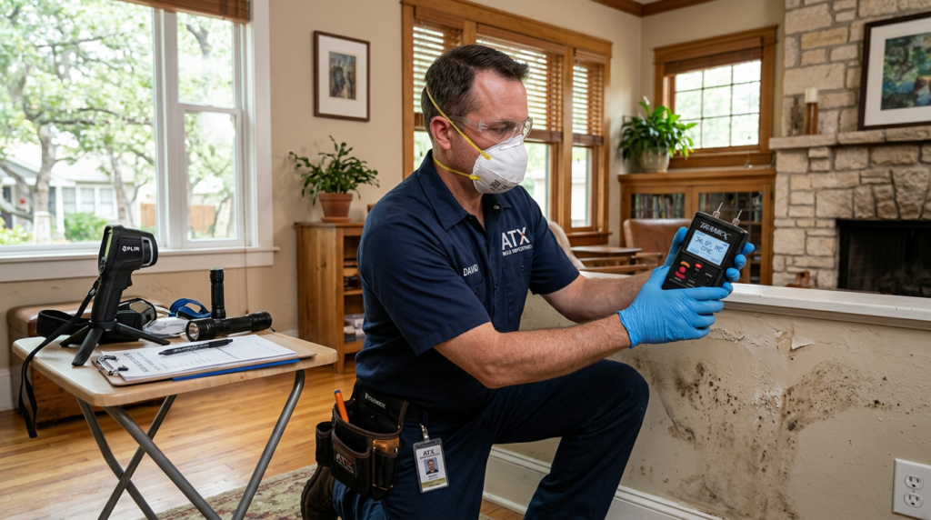 Mold inspector guide for Austin Tx