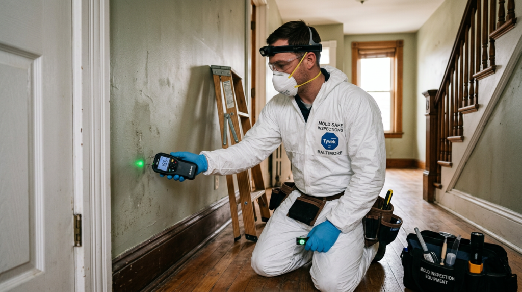 Mold inspector guide for Baltimore Md