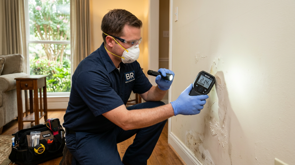 Mold inspector guide for Baton Rouge La