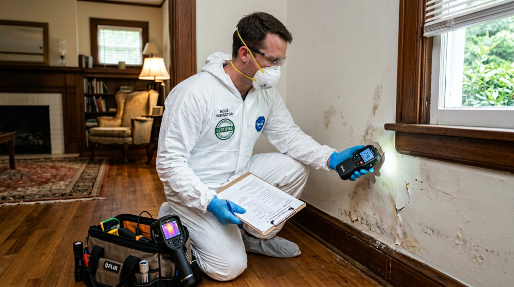 Mold inspector guide for Birmingham Al