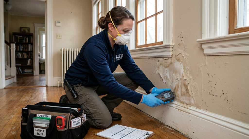 Mold inspector guide for Boston Ma