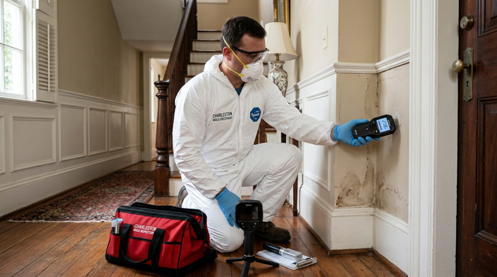 Mold inspector guide for Charleston Sc