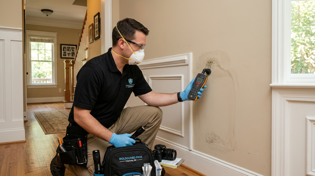 Mold inspector guide for Charlotte Nc