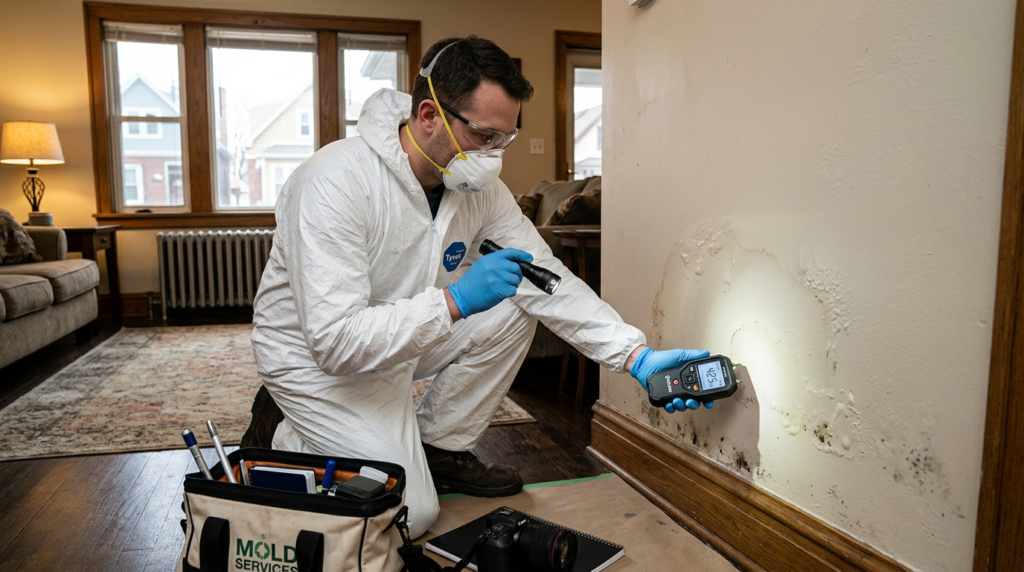 Mold inspector guide for Chicago Il