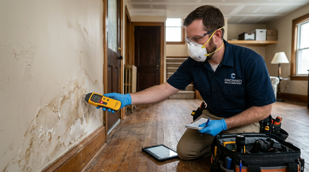 Mold inspector guide for Cincinnati Oh