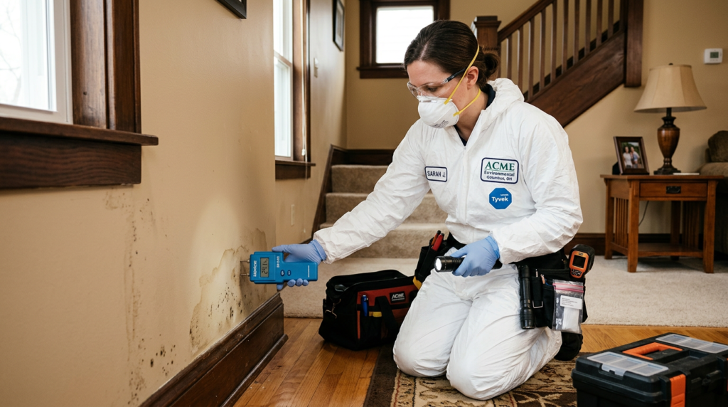 Mold inspector guide for Columbus Oh