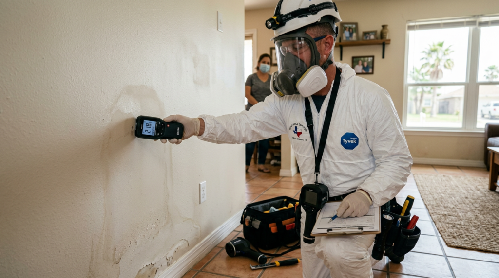 Mold inspector guide for Corpus Christi Tx