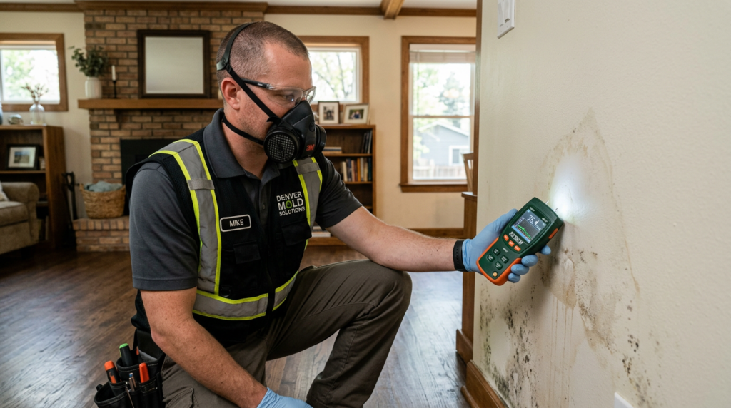 Mold inspector guide for Denver Co