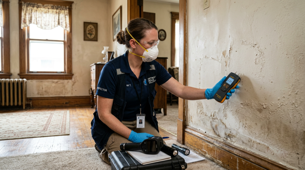 Mold inspector guide for Detroit Mi