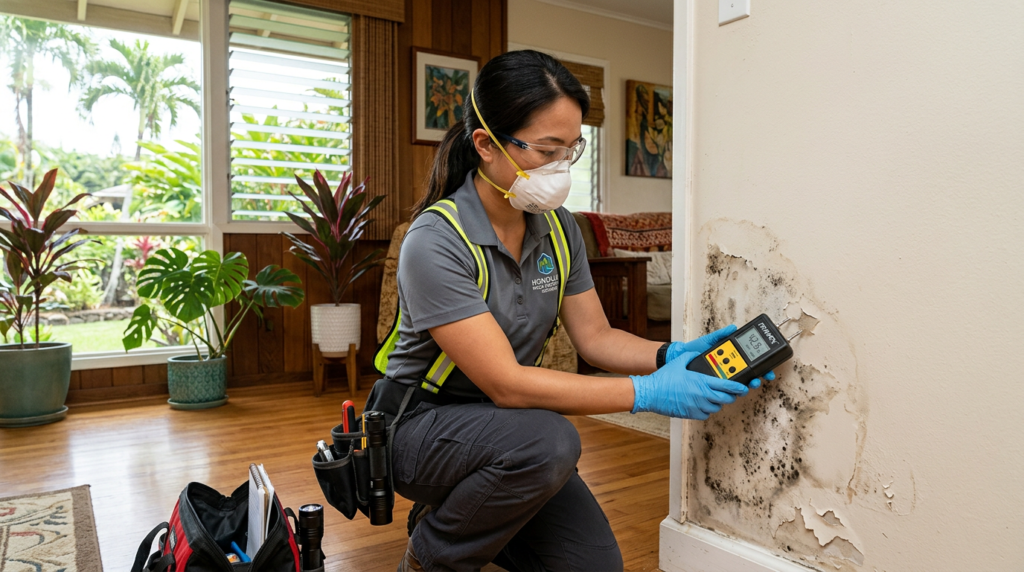 Mold inspector guide for Honolulu Hi