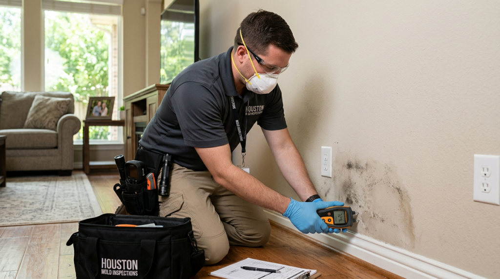 Mold inspector guide for Houston Tx