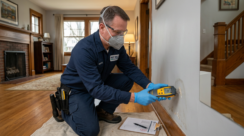 Mold inspector guide for Indianapolis In