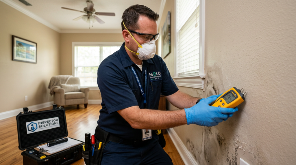 Mold inspector guide for Jacksonville Fl