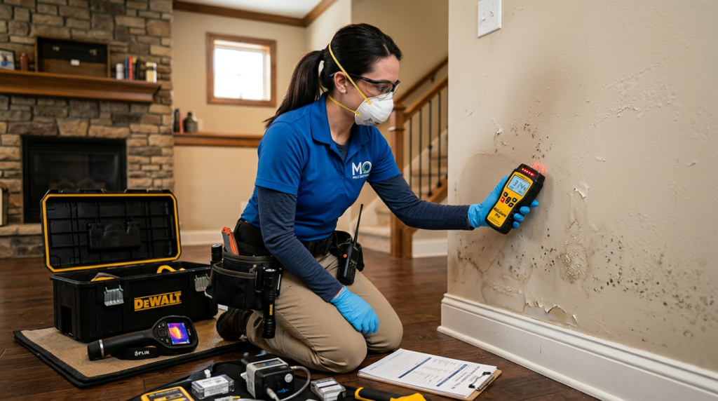 Mold inspector guide for Kansas City Mo