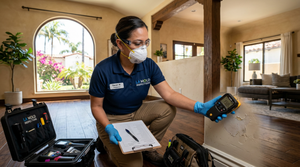Mold inspector guide for Los Angeles Ca