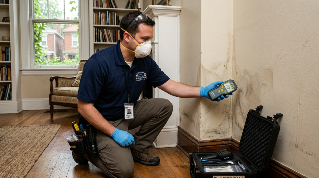 Mold inspector guide for Louisville Ky