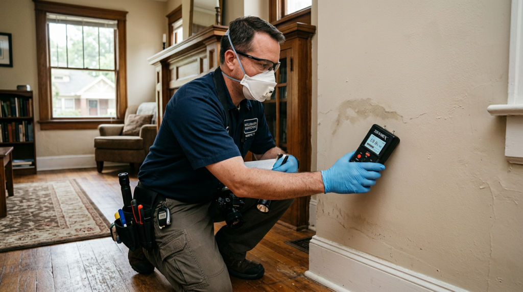 Mold inspector guide for Memphis Tn