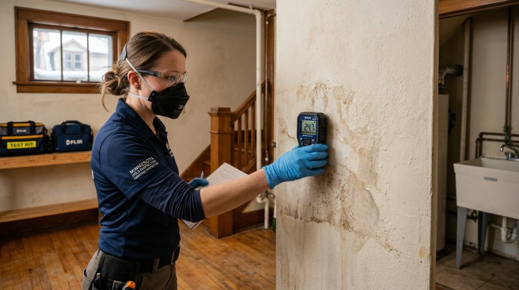 Mold inspector guide for Minneapolis Mn