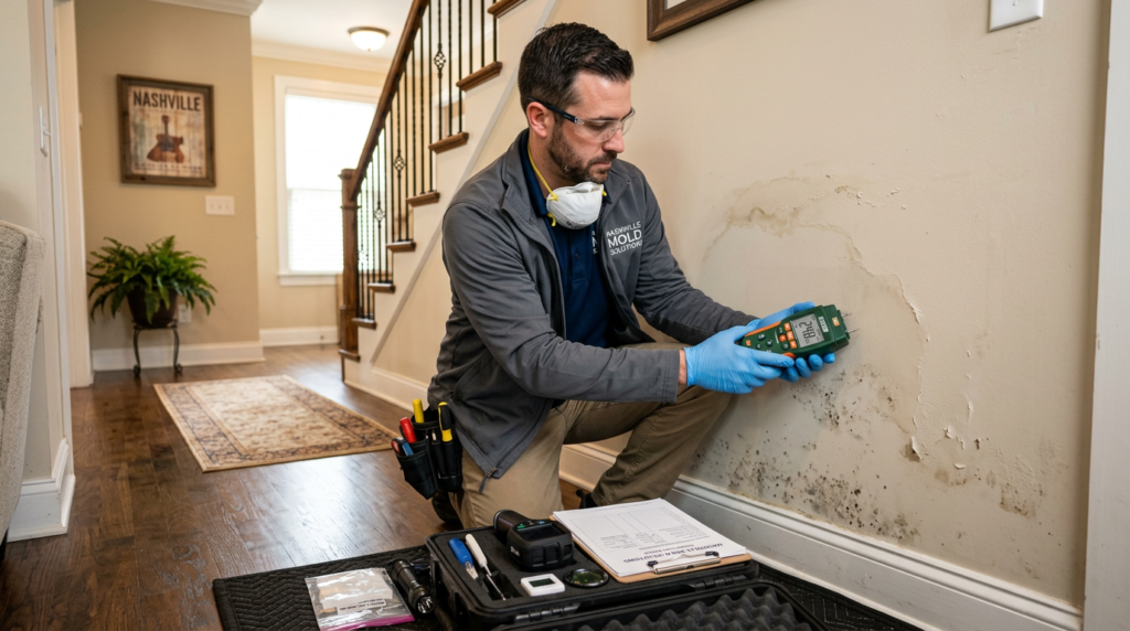 Mold inspector guide for Nashville Tn