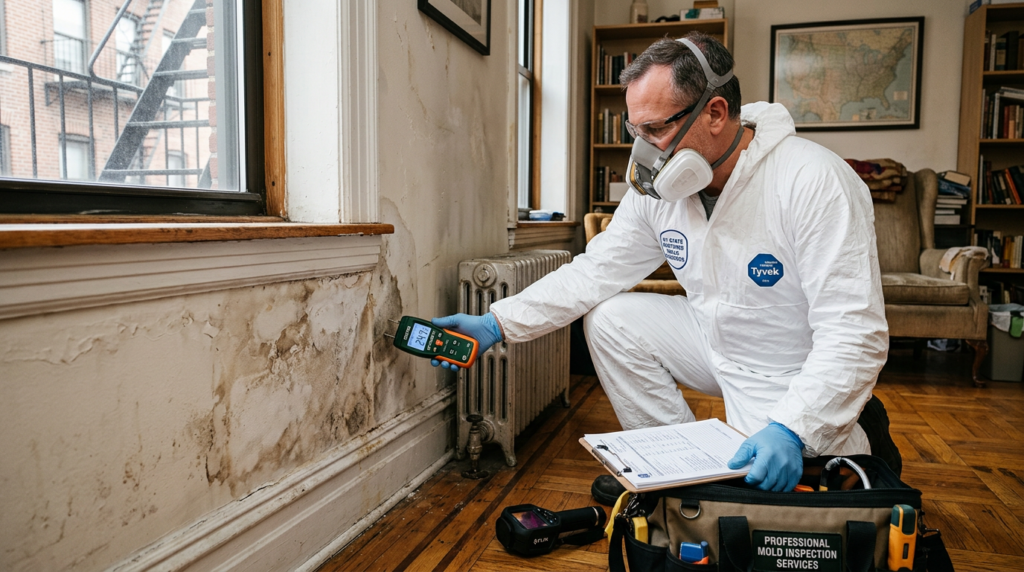 Mold inspector guide for New York Ny