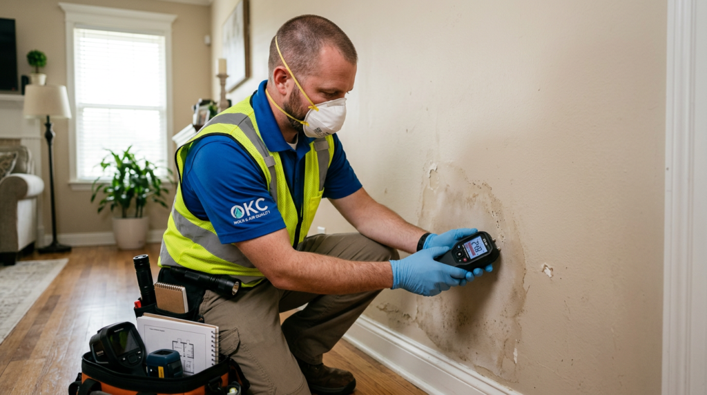 Mold inspector guide for Oklahoma City Ok