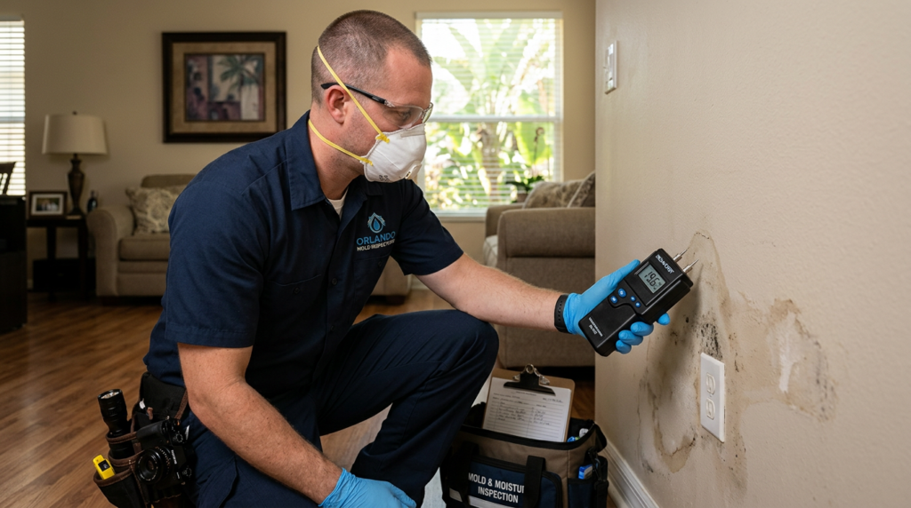 Mold inspector guide for Orlando Fl
