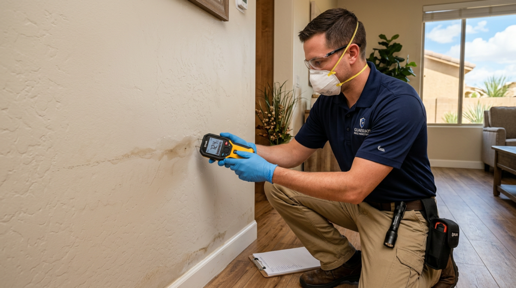 Mold inspector guide for Phoenix Az