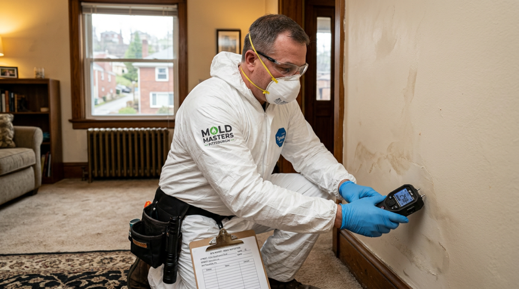 Mold inspector guide for Pittsburgh Pa