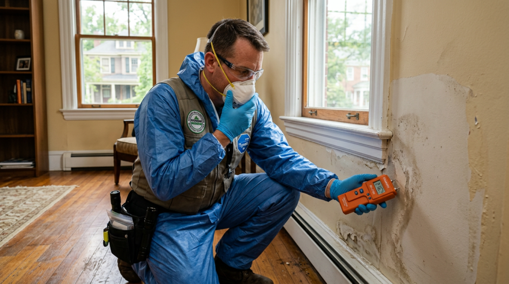 Mold inspector guide for Richmond Va