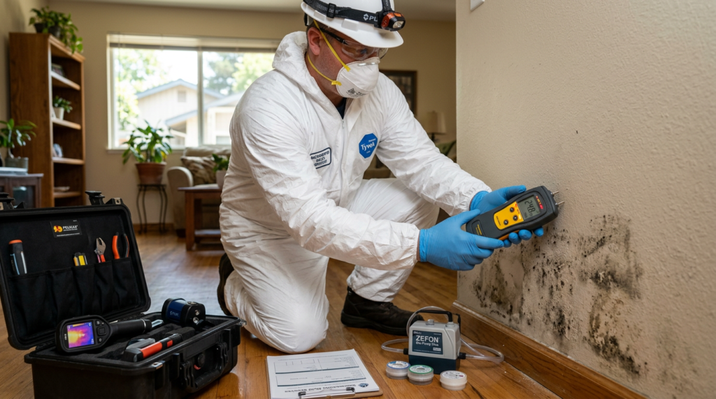 Mold inspector guide for Sacramento Ca