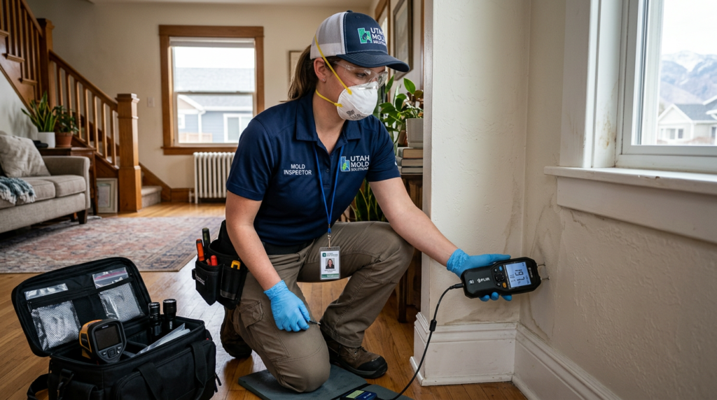 Mold inspector guide for Salt Lake City Ut