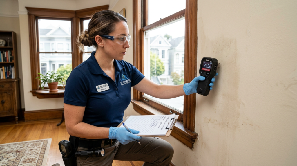 Mold inspector guide for San Francisco Ca
