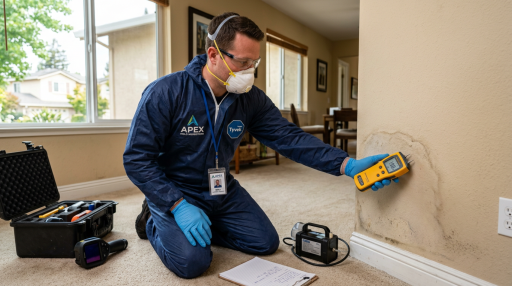 Mold inspector guide for San Jose Ca