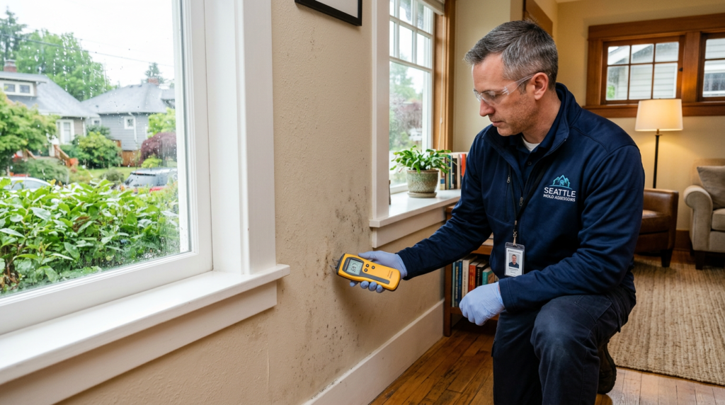 Mold inspector guide for Seattle Wa