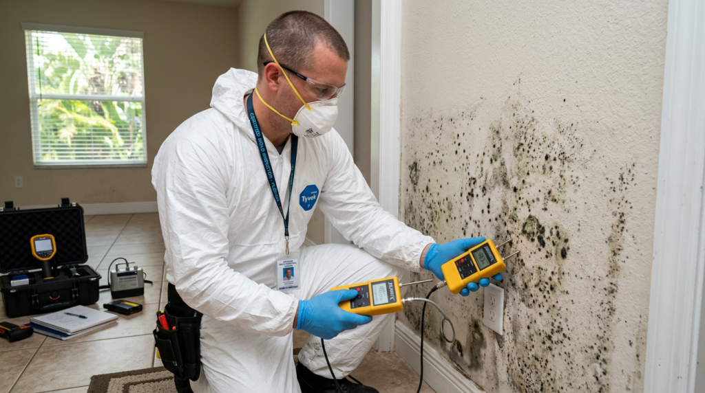 Mold inspector guide for Tampa Fl