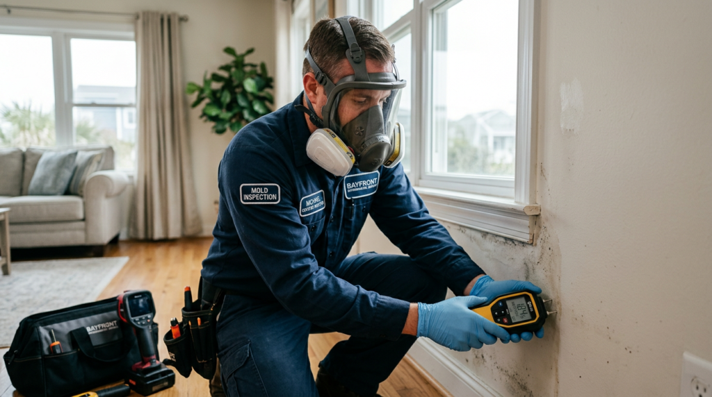 Mold inspector guide for Virginia Beach Va