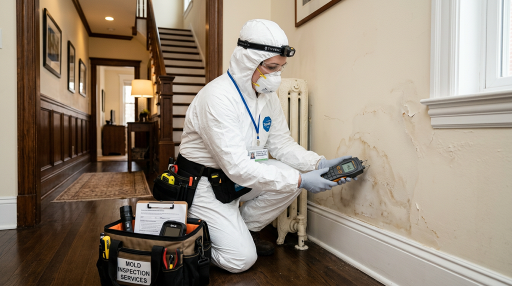 Mold inspector guide for Washington Dc