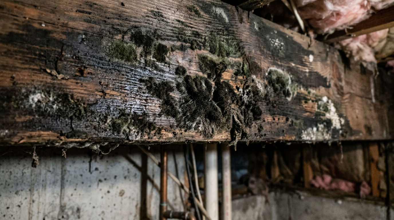Mold on Wood: Identification, Removal, and Prevention Guide – Mold ...
