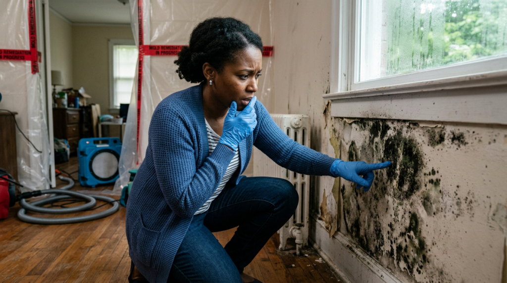 Mold removal cost guide for Atlanta Ga