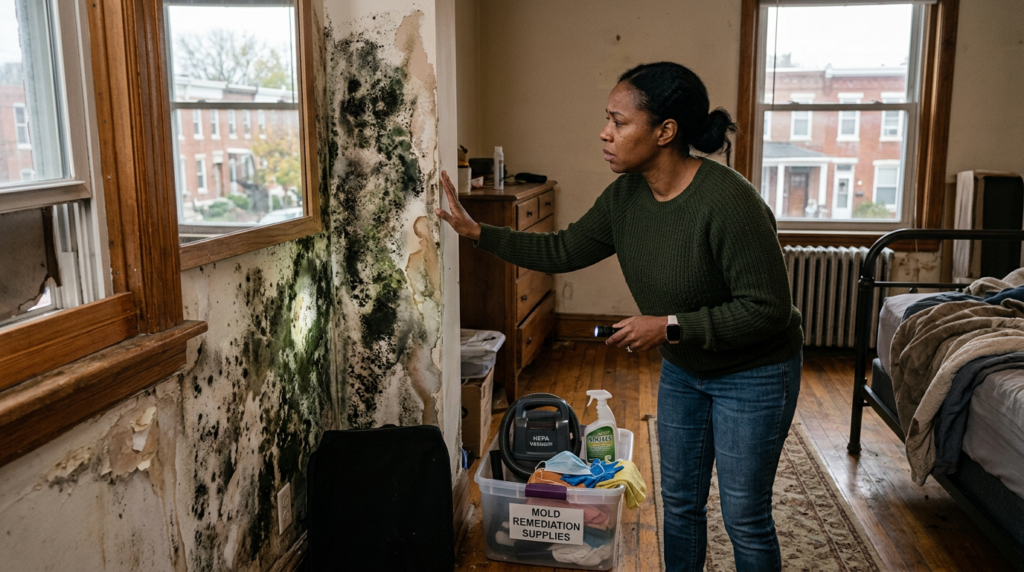 Mold removal cost guide for Baltimore Md