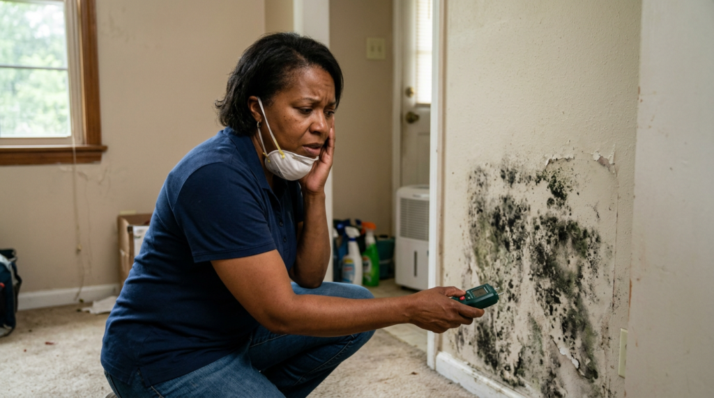 Mold removal cost guide for Baton Rouge La