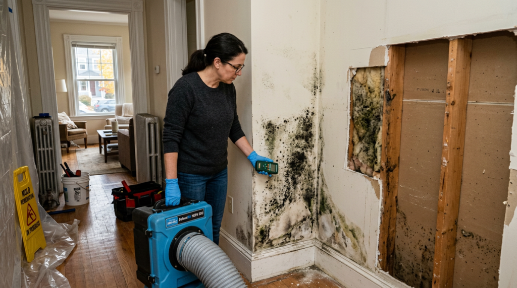 Mold removal cost guide for Boston Ma