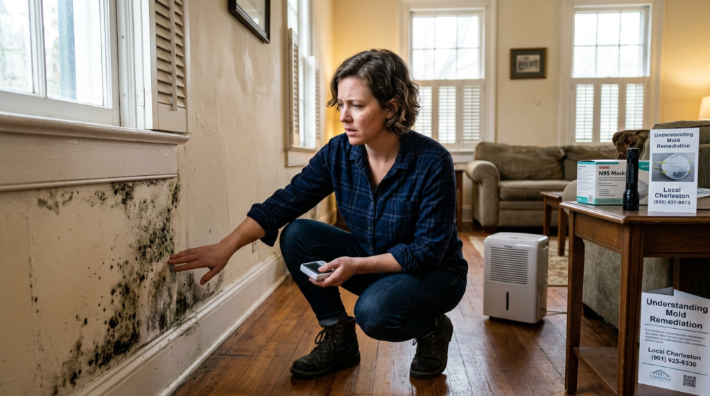 Mold removal cost guide for Charleston Sc