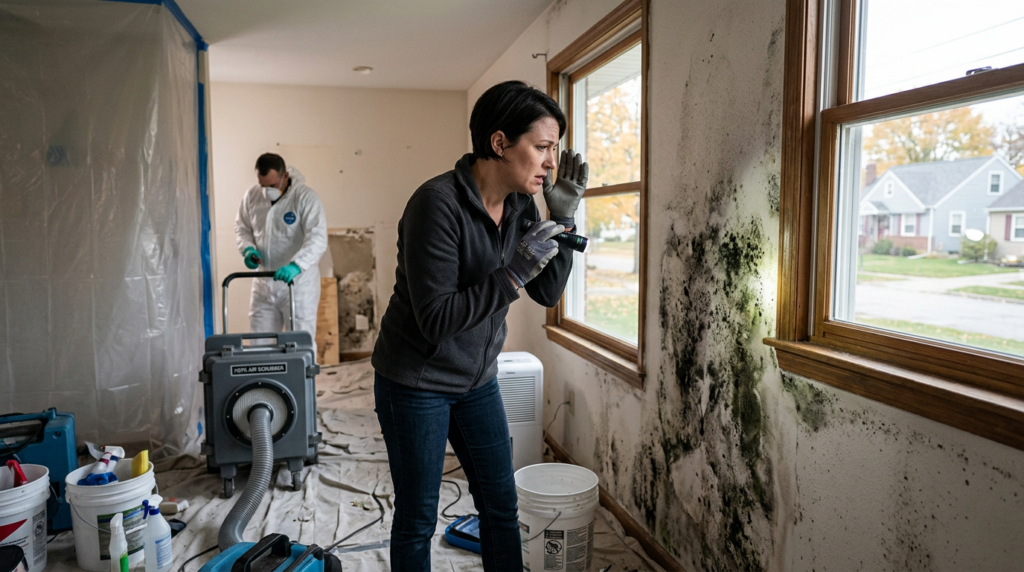 Mold removal cost guide for Columbus Oh