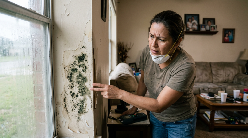 Mold removal cost guide for Corpus Christi Tx