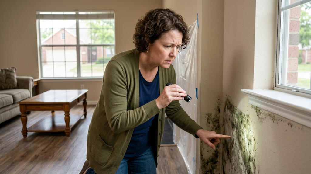 Mold removal cost guide for Dallas Tx