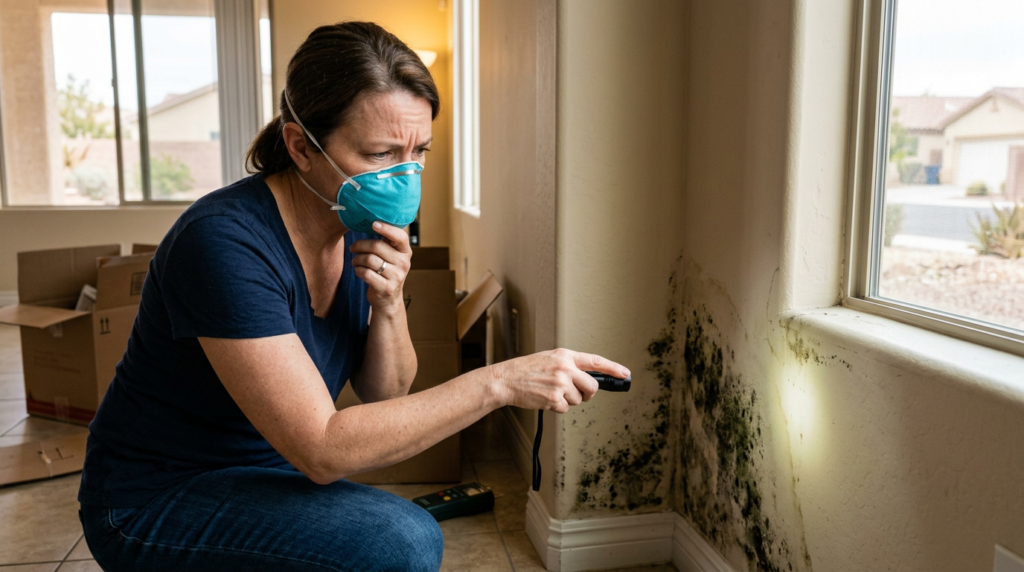 Mold removal cost guide for Las Vegas Nv