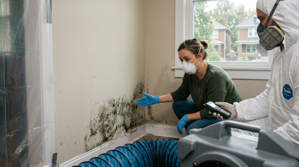 Mold removal cost guide for Louisville Ky