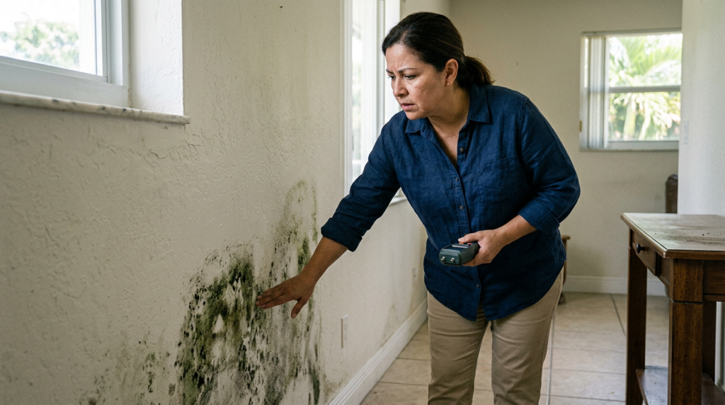 Mold removal cost guide for Miami Fl