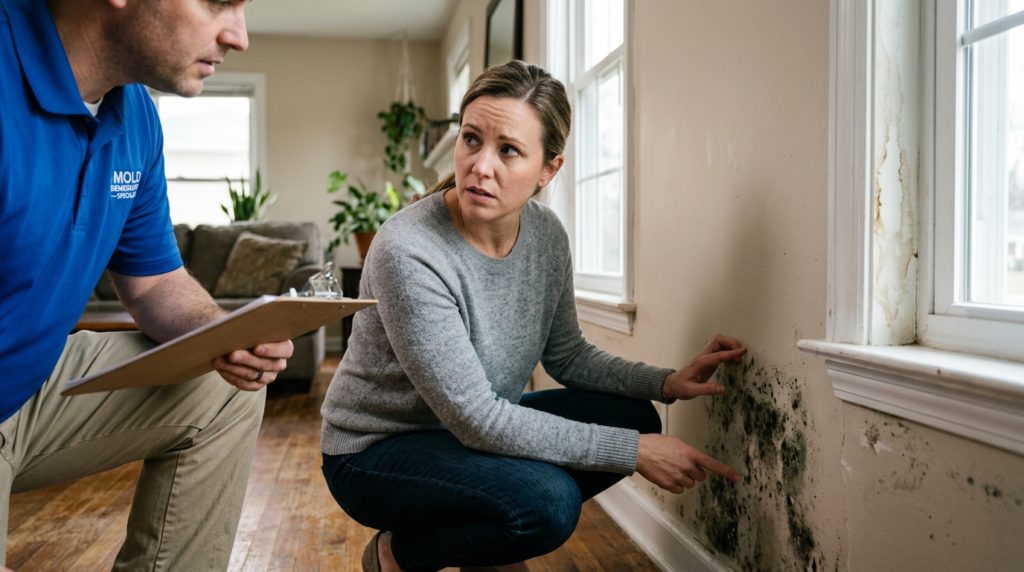 Mold removal cost guide for Nashville Tn